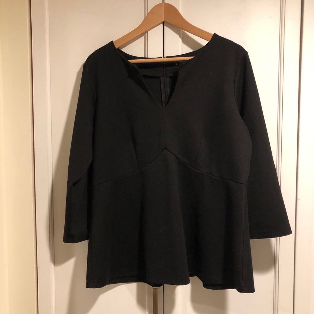 Eloquii peplum top